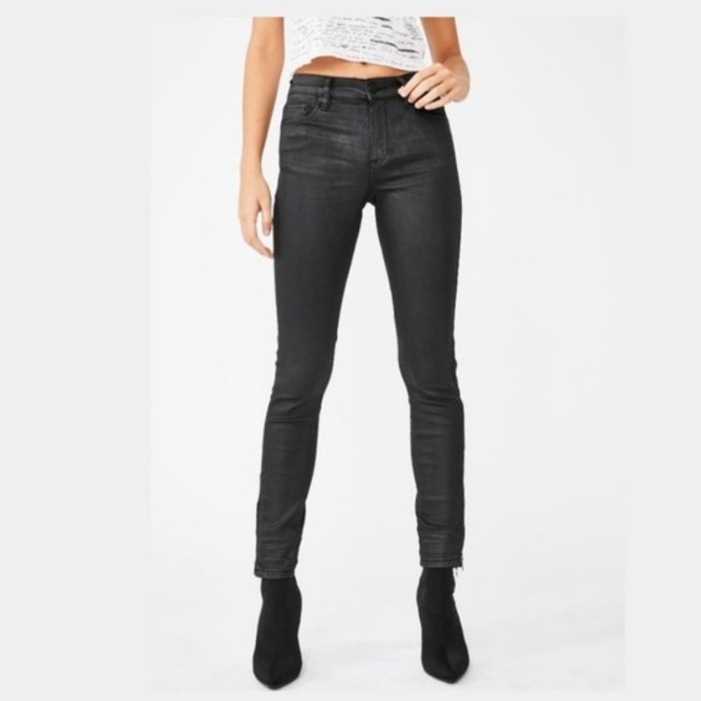 Blank NYC The Bond Mid-Rise Skinny Jeans NWT Sz 24